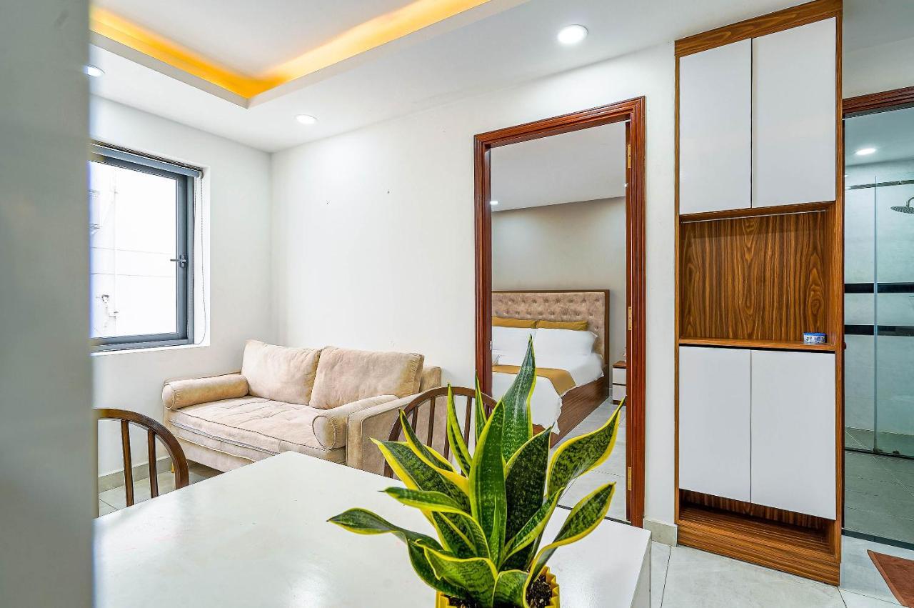 Spring Hill Apartment -The High Class Ho Chi Minh-staden Exteriör bild