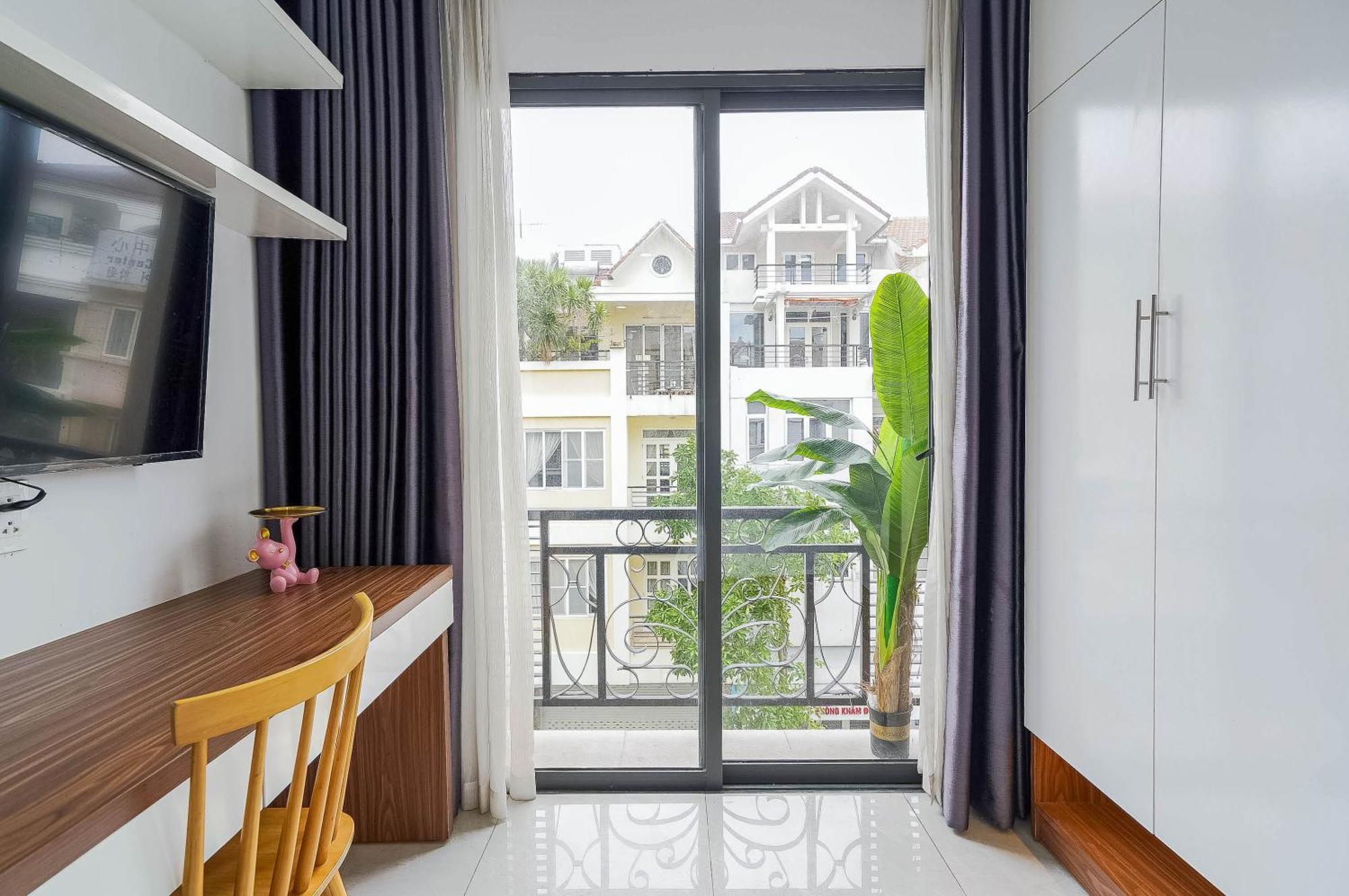 Spring Hill Apartment -The High Class Ho Chi Minh-staden Exteriör bild